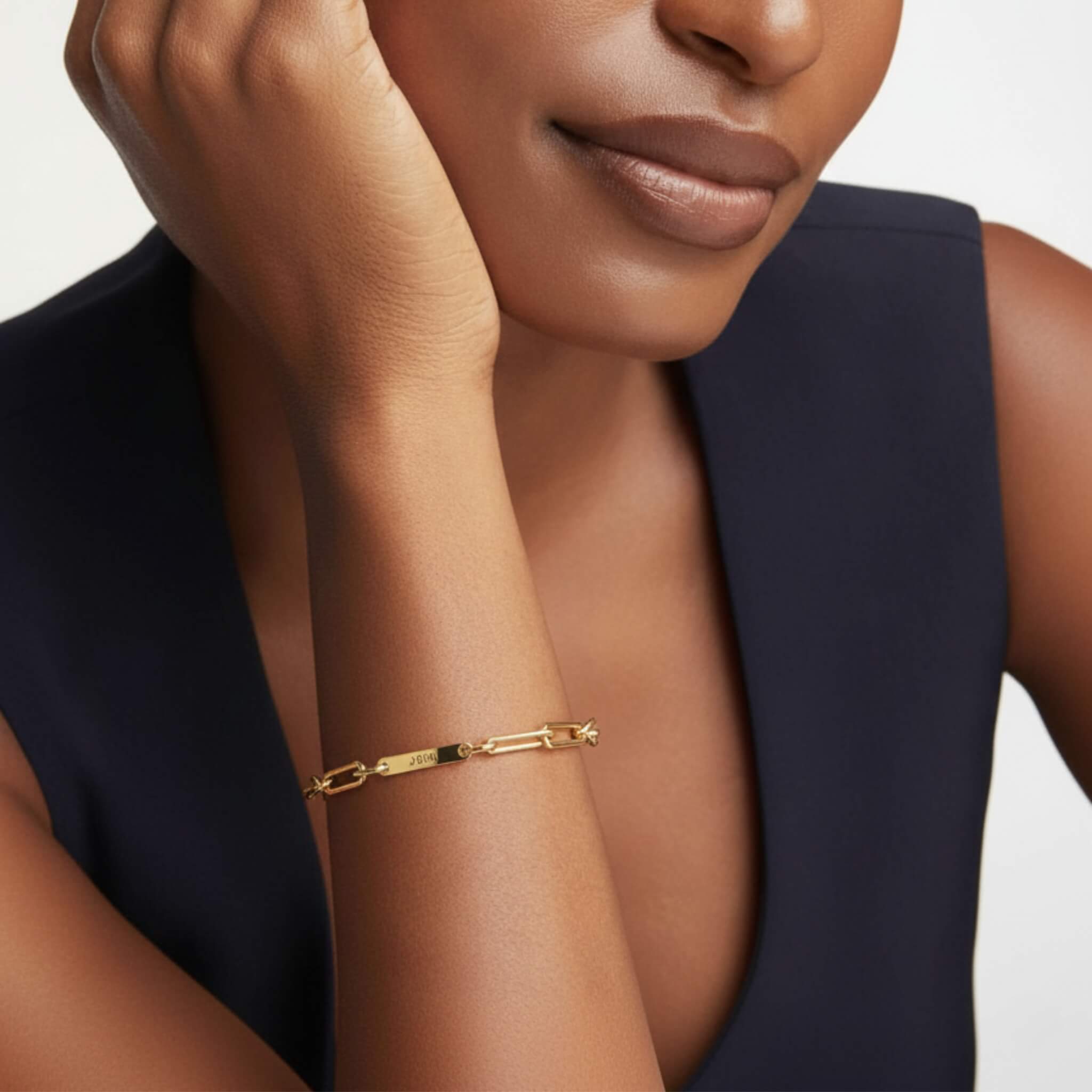 Personalised Link Bracelet