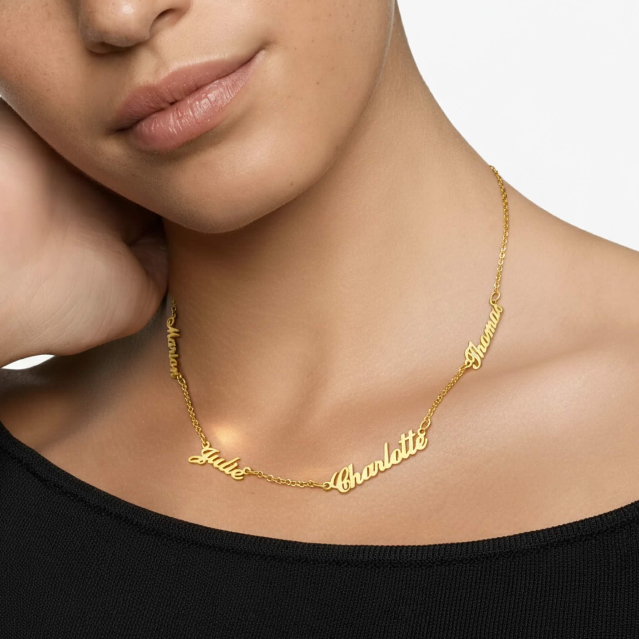 Personalised Names Necklace