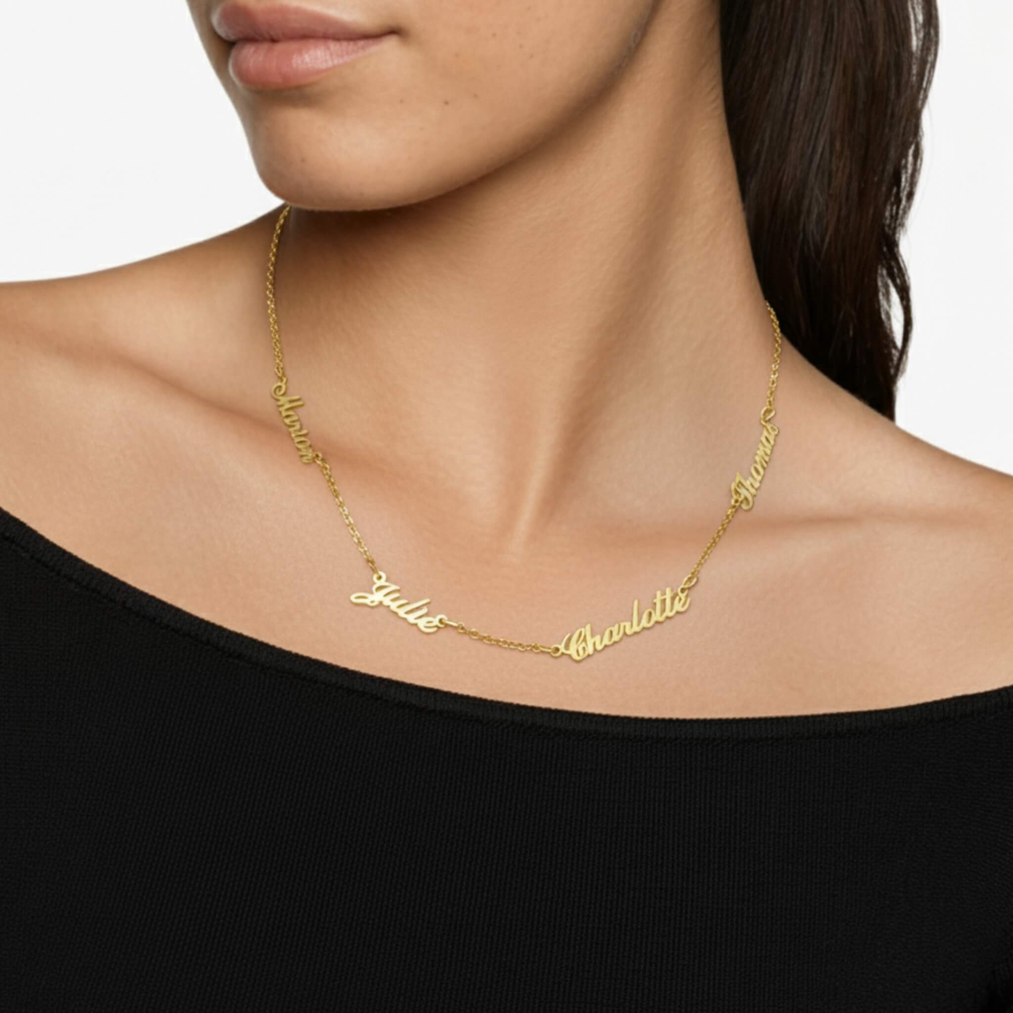 Personalised Names Necklace