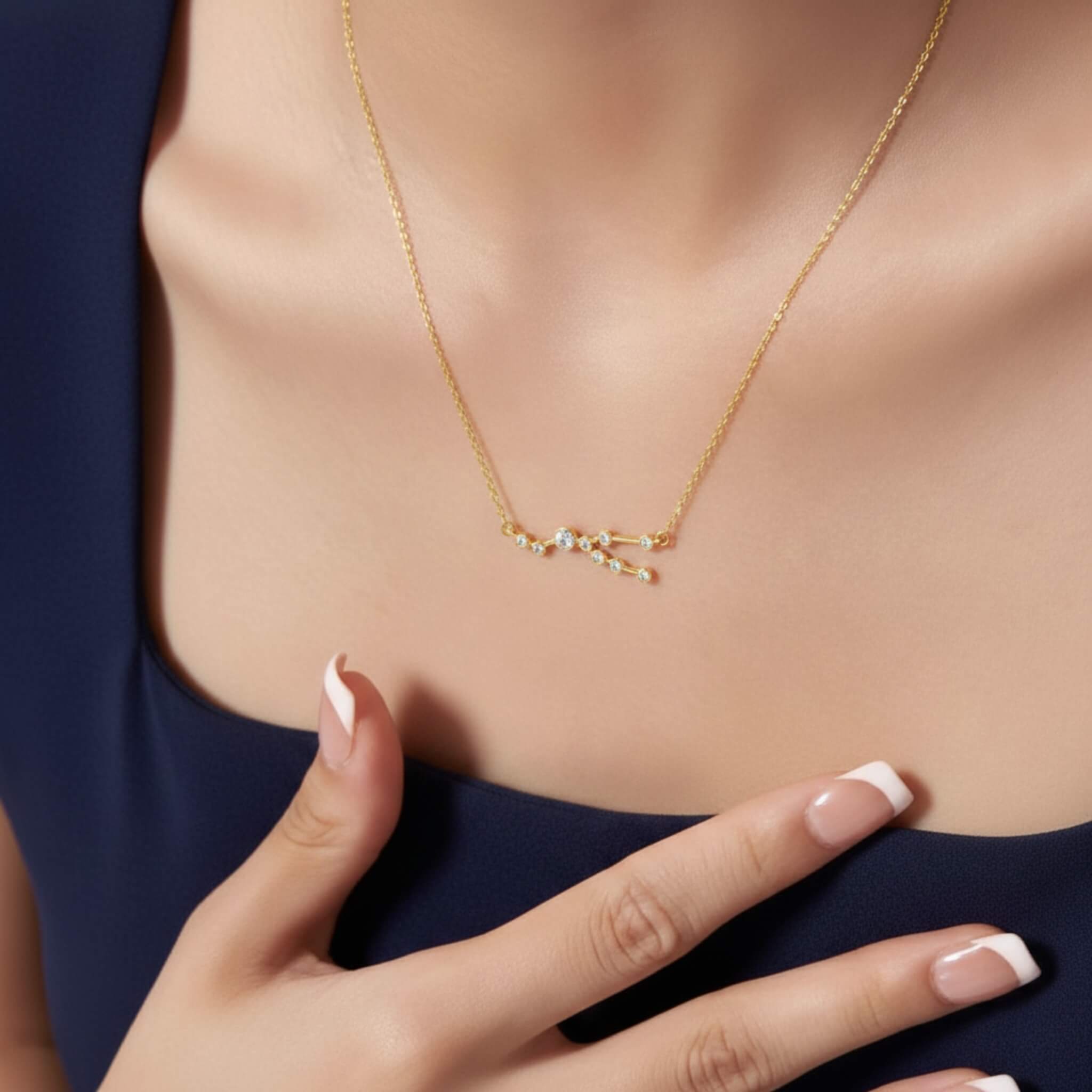 Personalised Zodiac Necklace