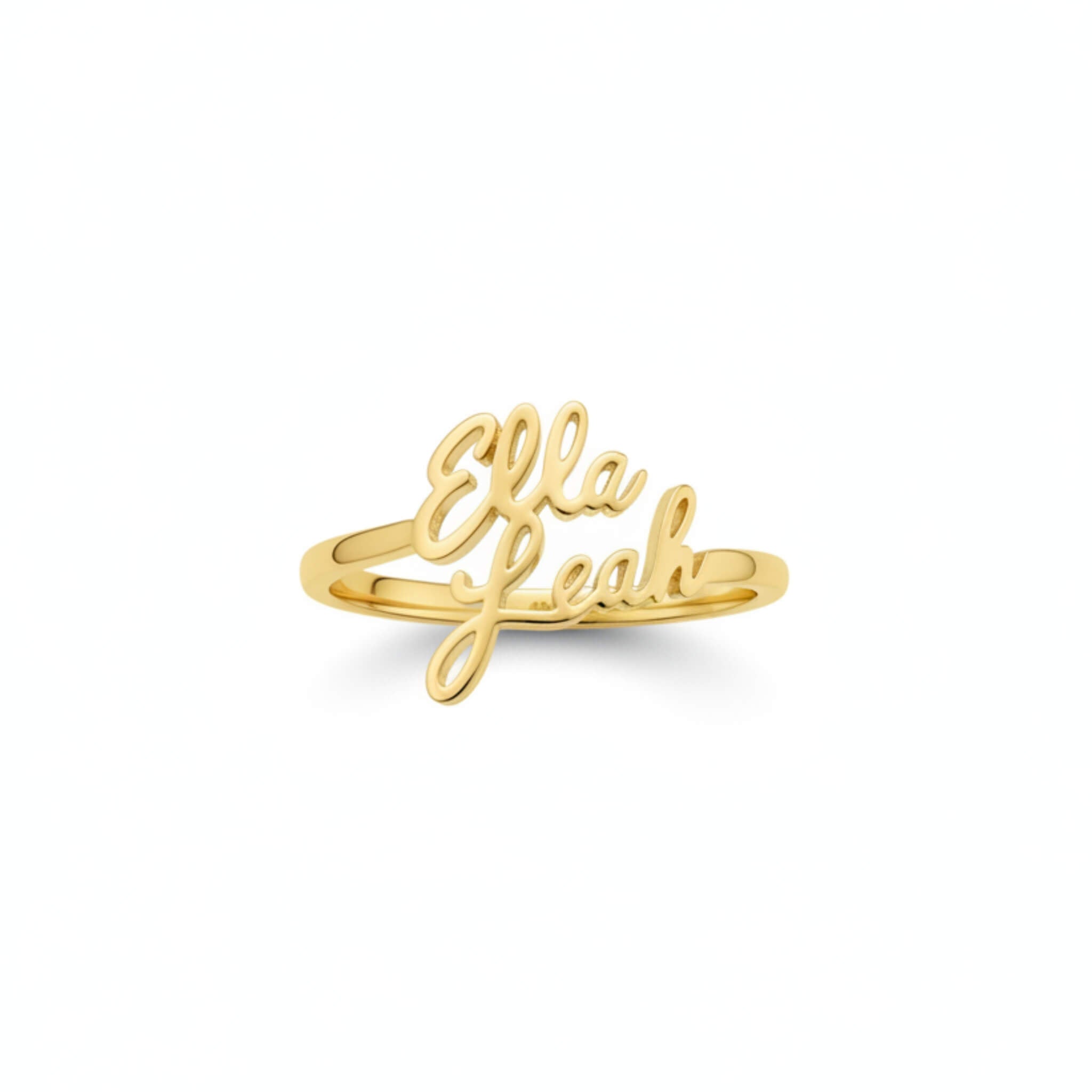 Personalised Name Ring