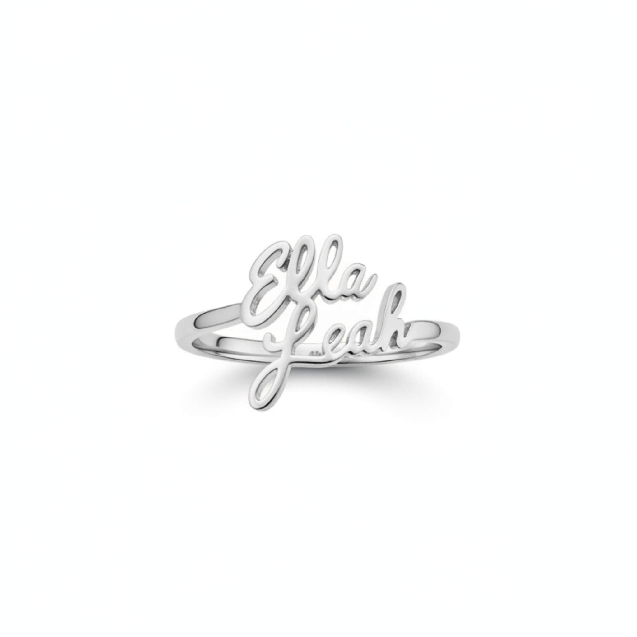 Personalised Name Ring