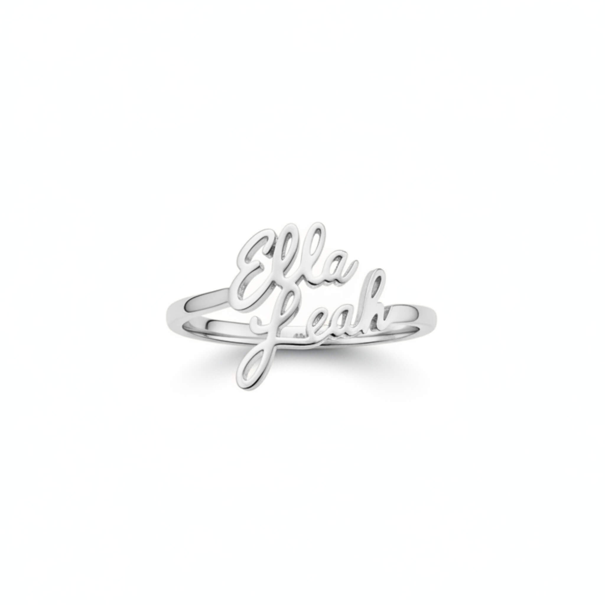 Personalised Name Ring
