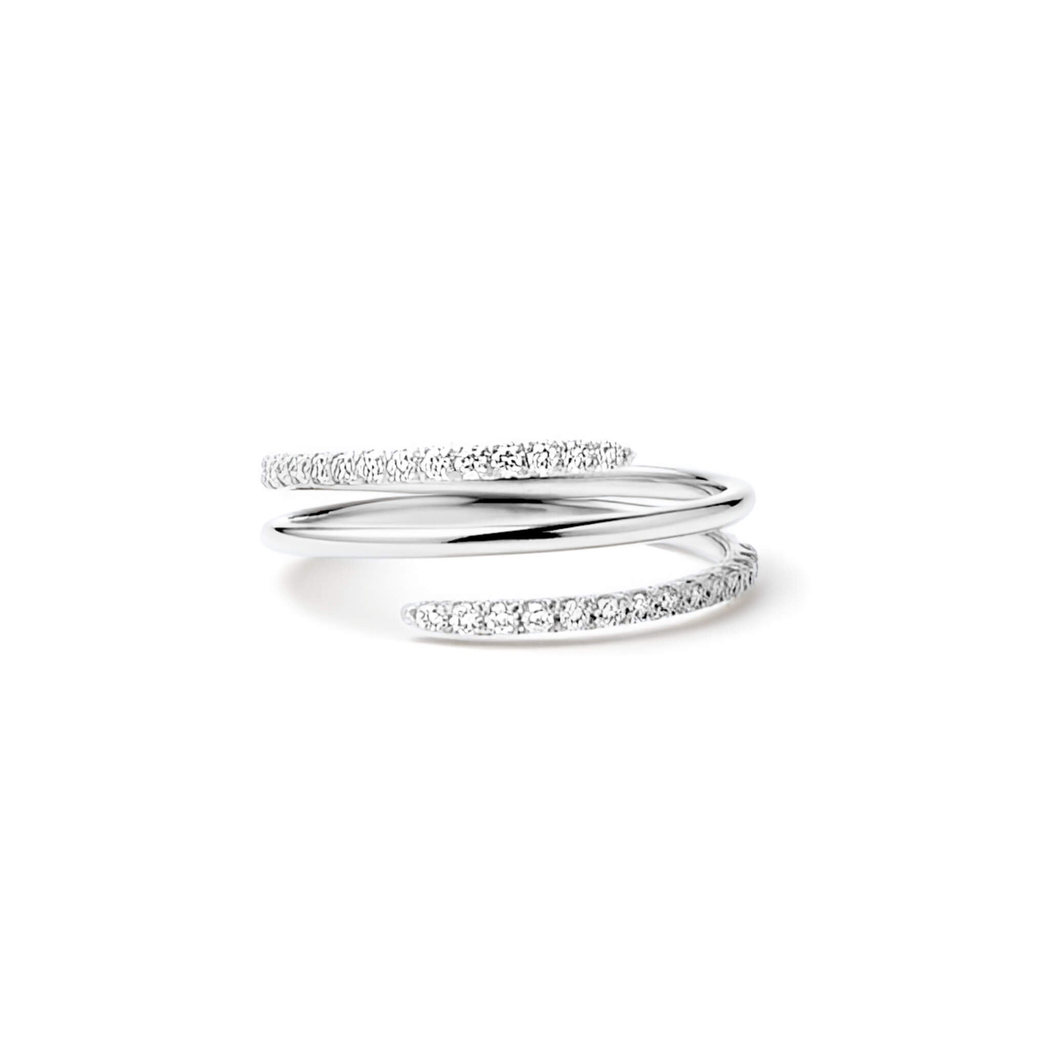 Halo Pavé Ring