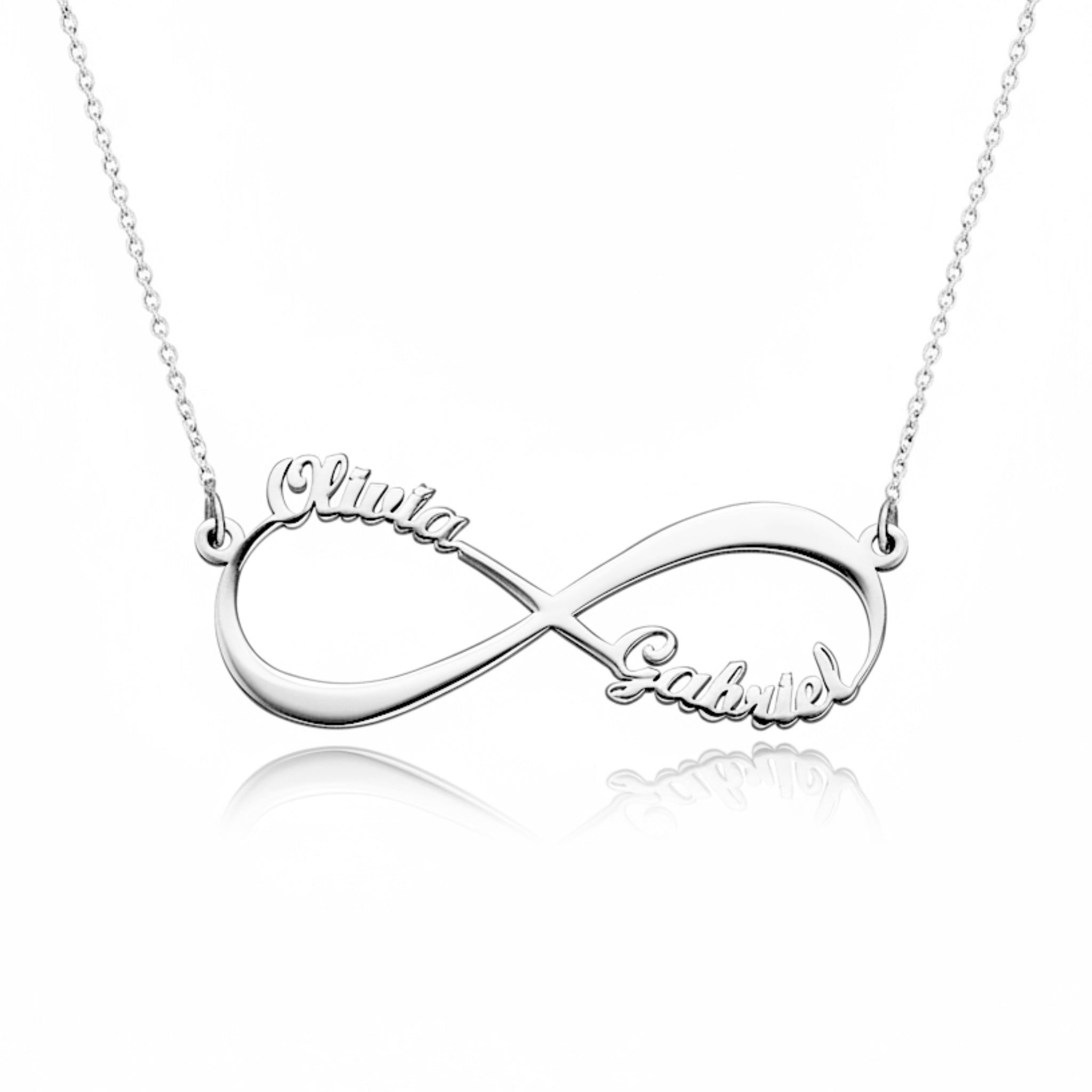 Infinity Name Necklace
