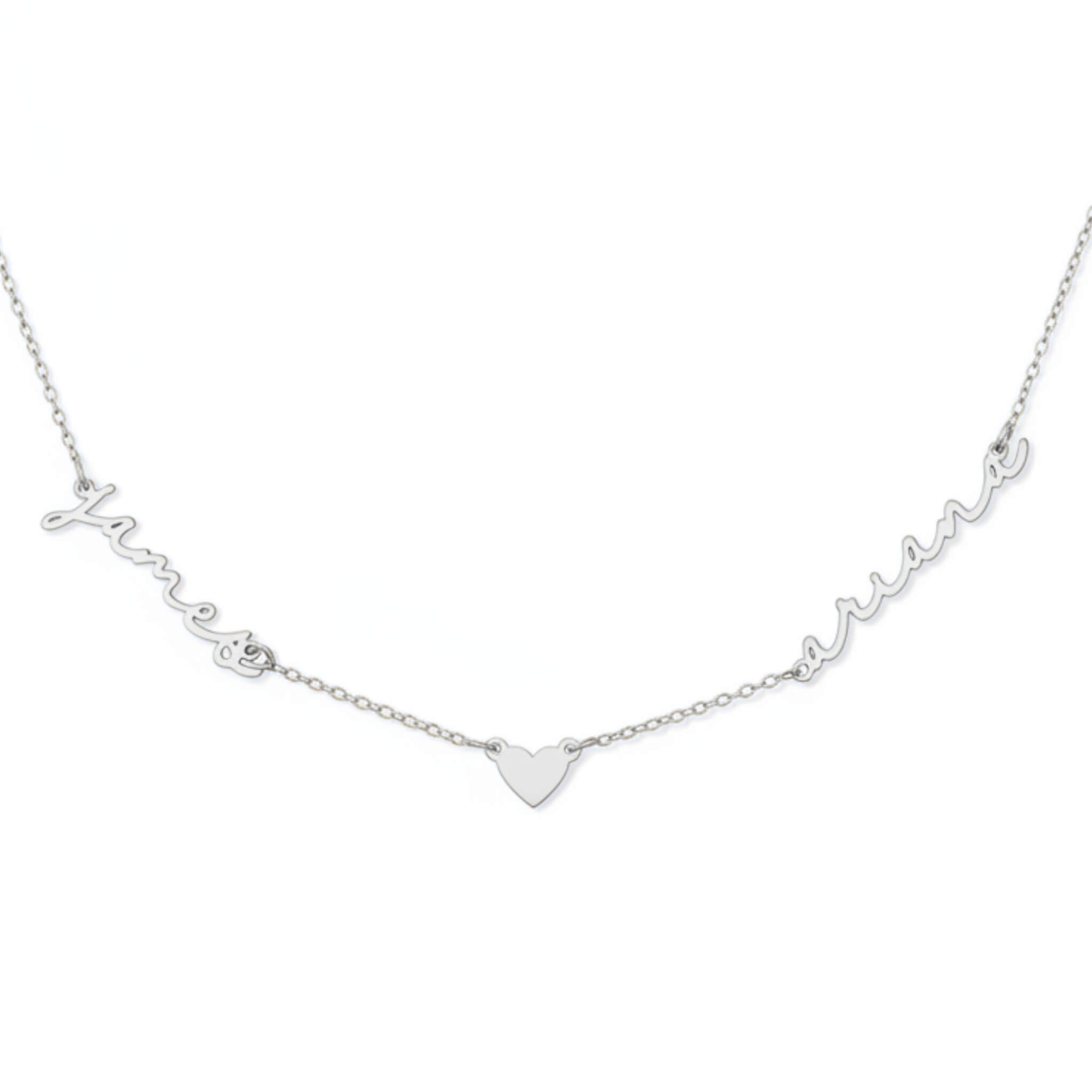 Personalised Couples Necklace