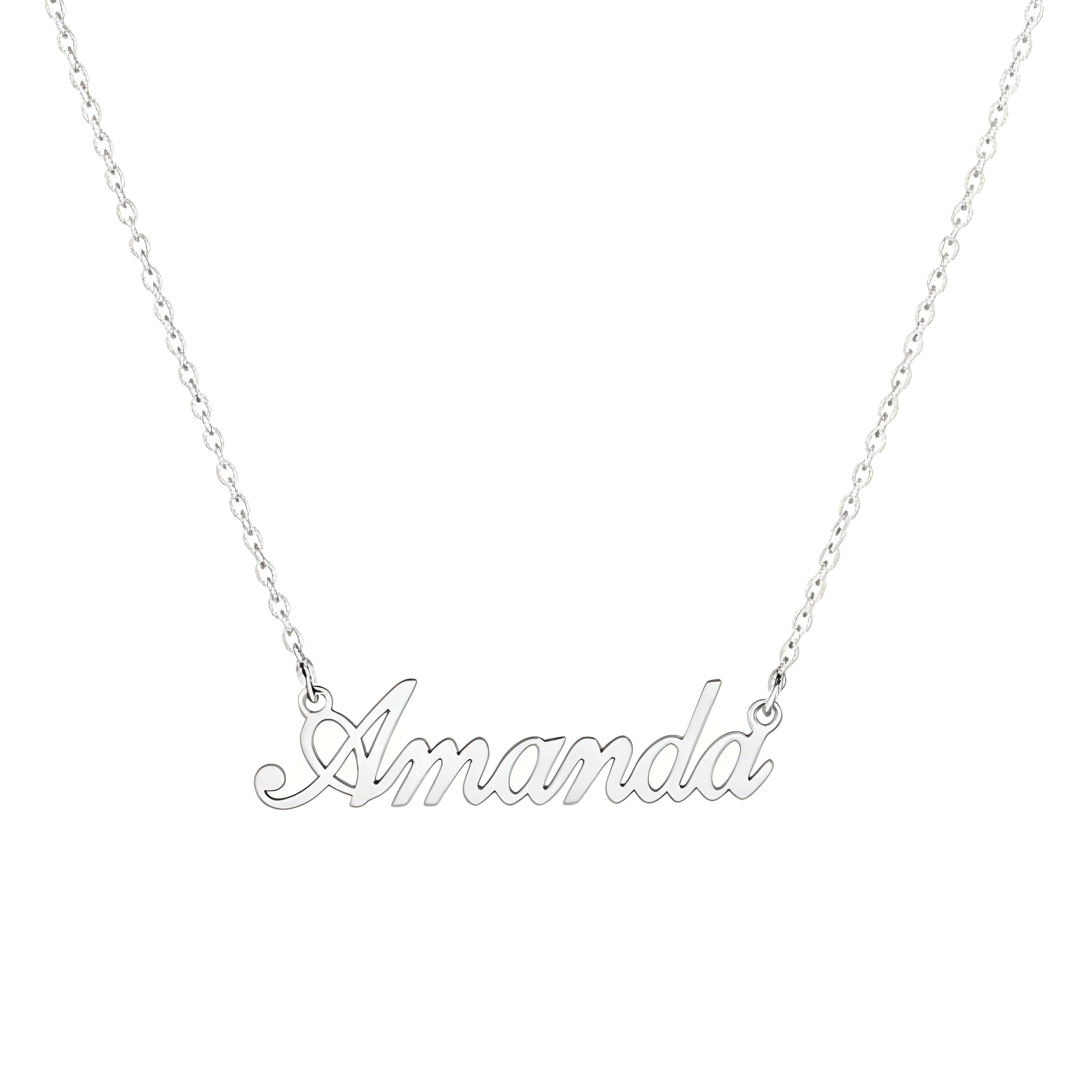 Personalised Name Necklace