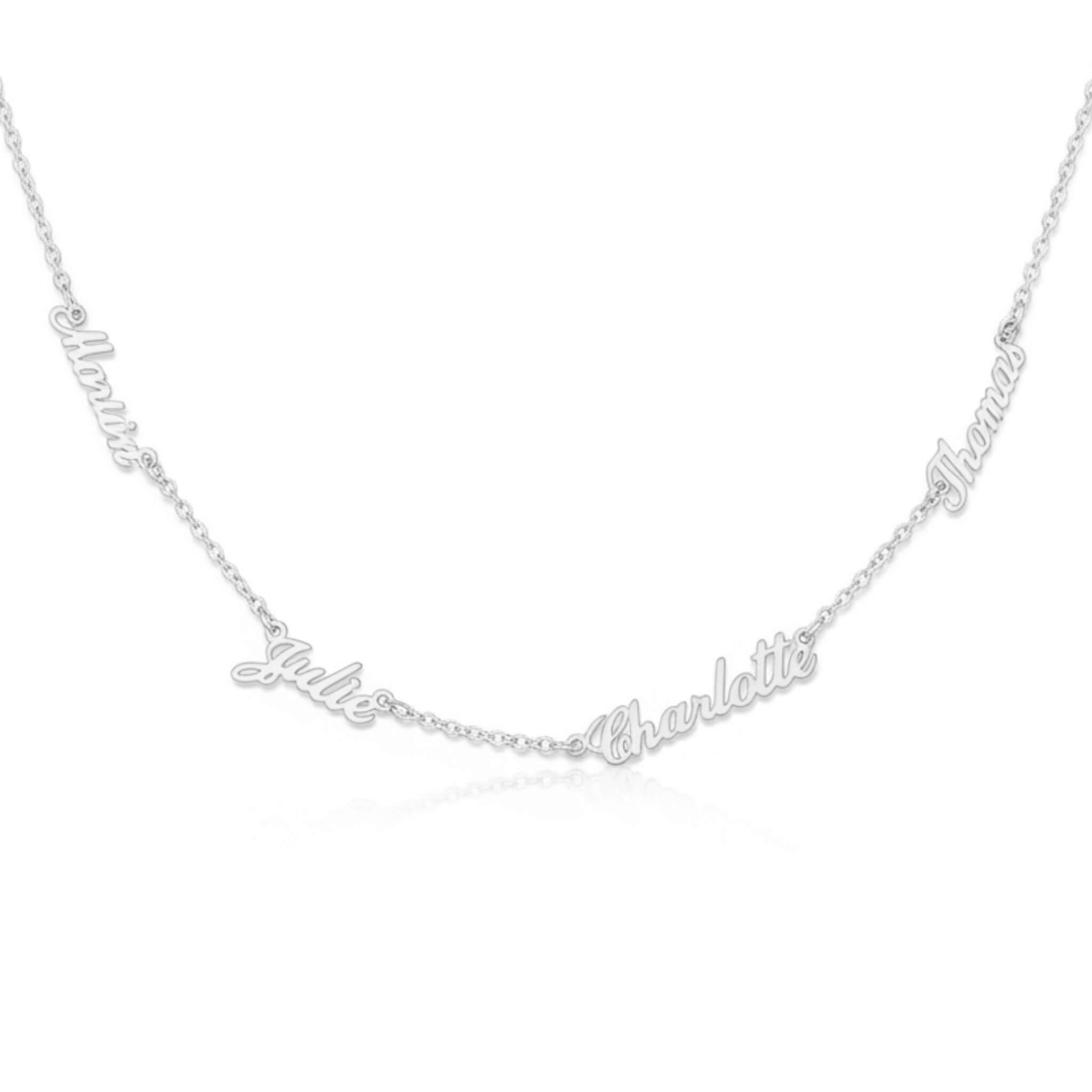 Personalised Names Necklace