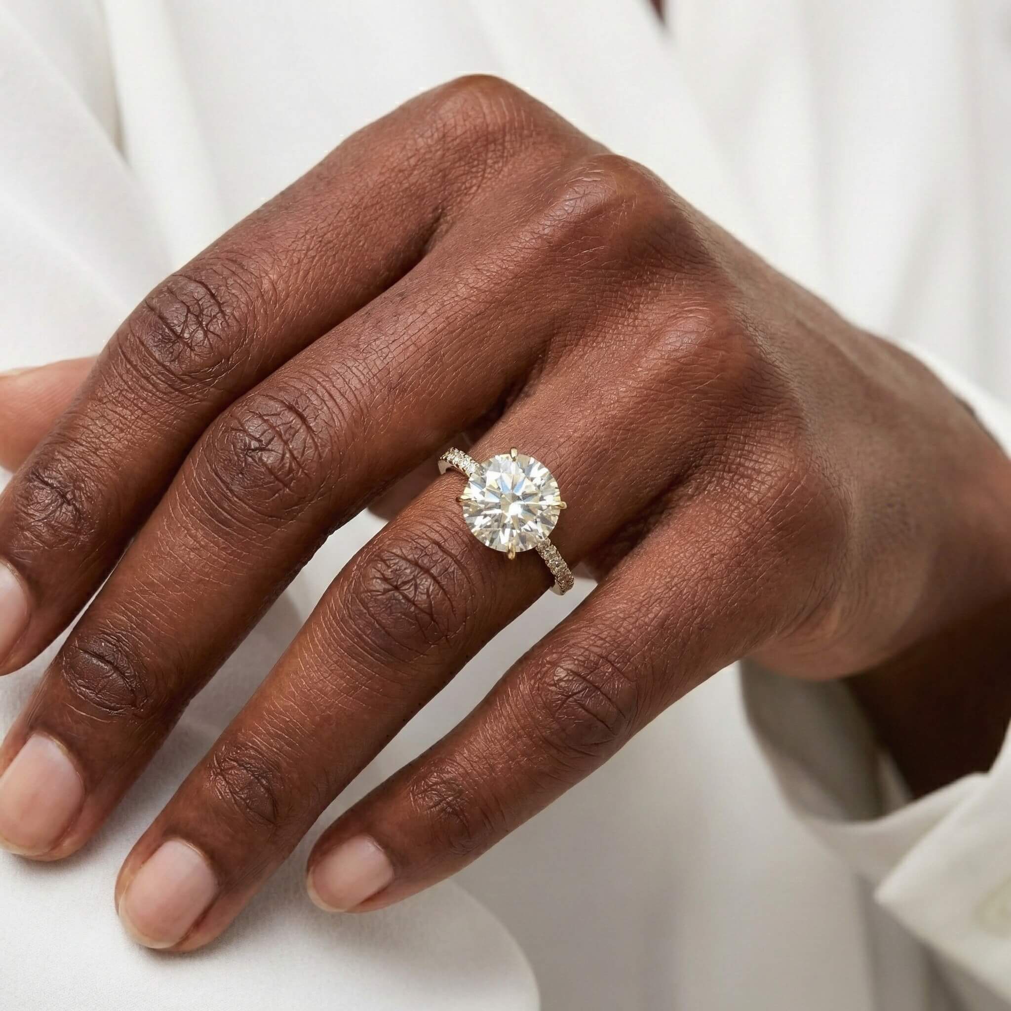 Signature Round Ring