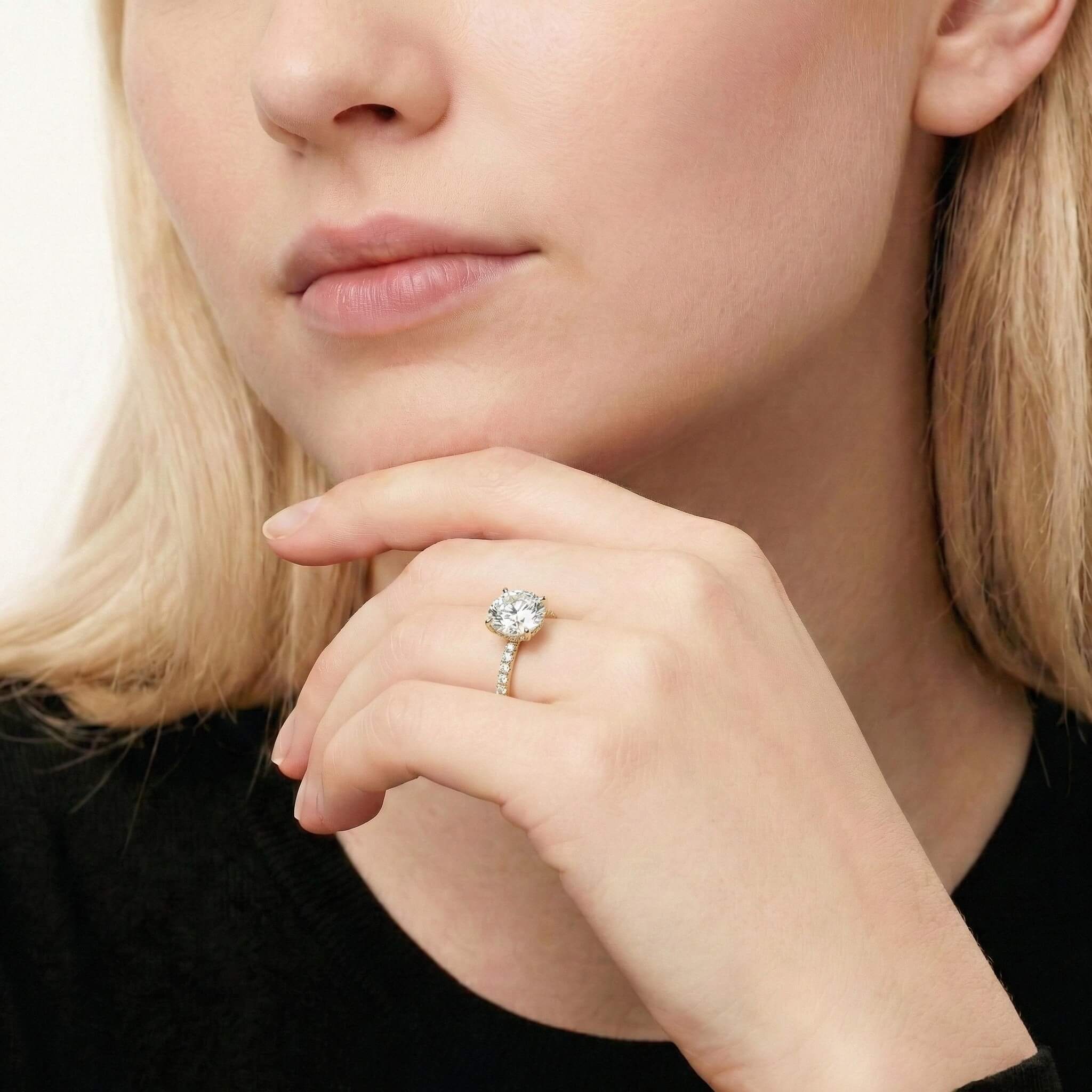 Signature Round Ring