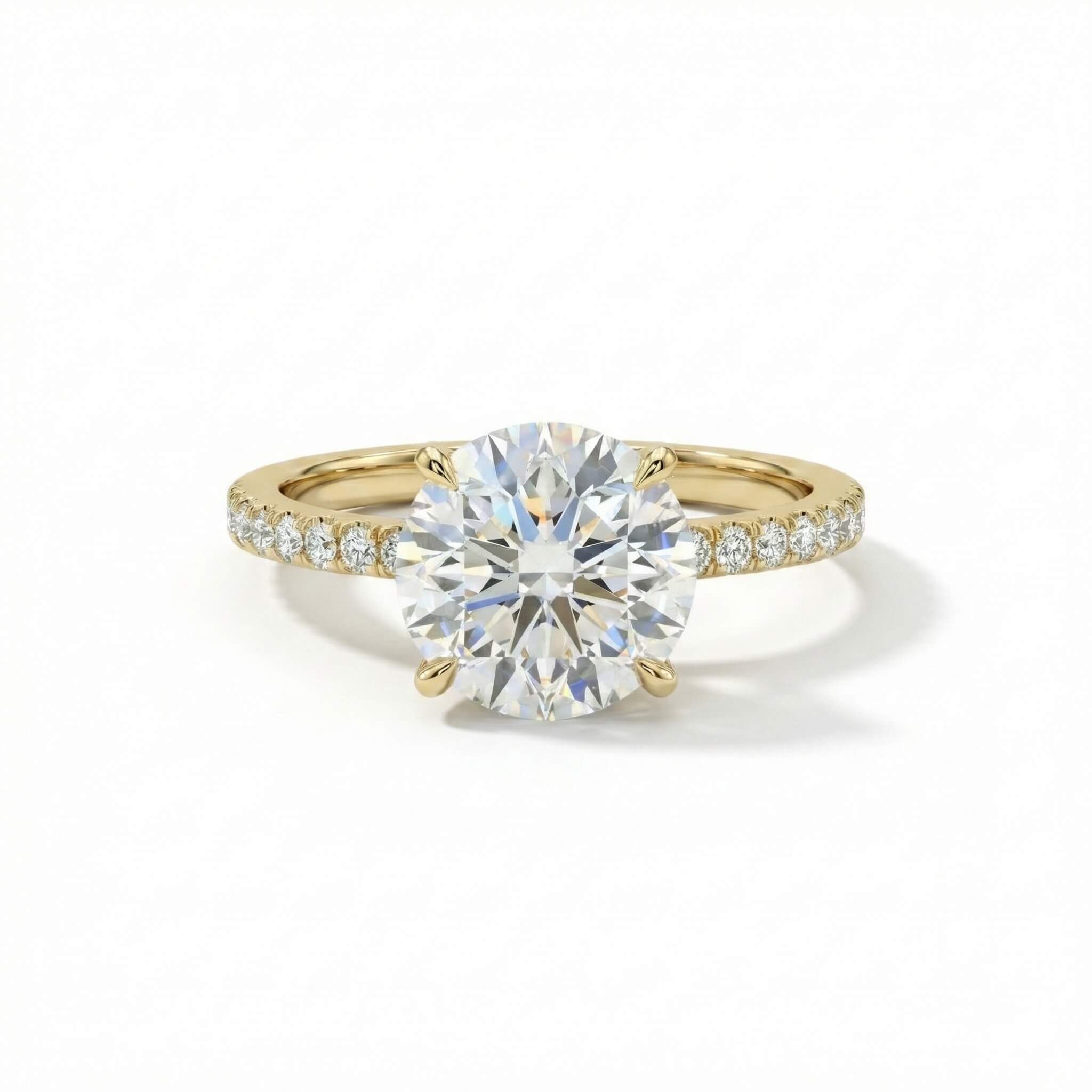 Signature Round Ring