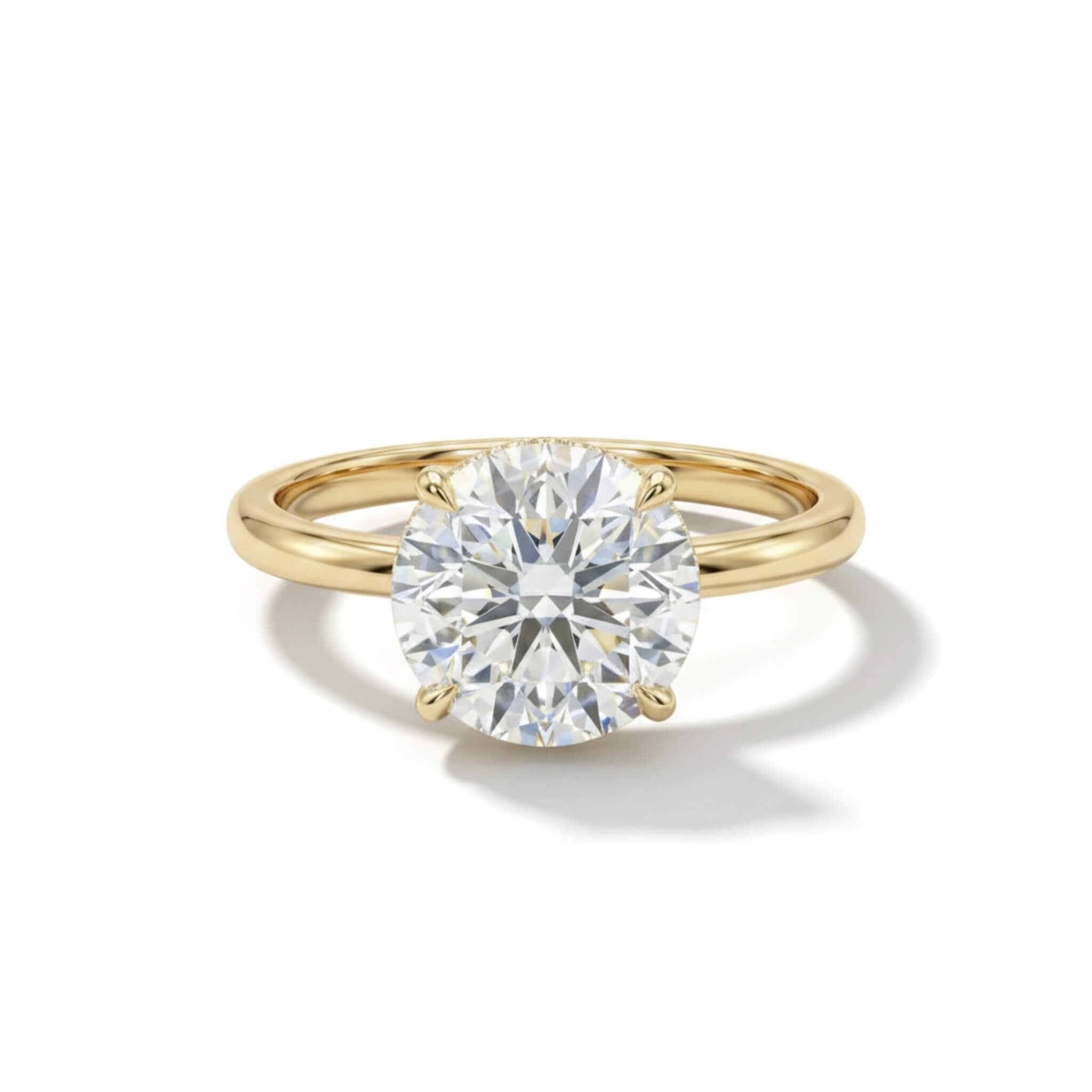 Signature Solitaire Ring