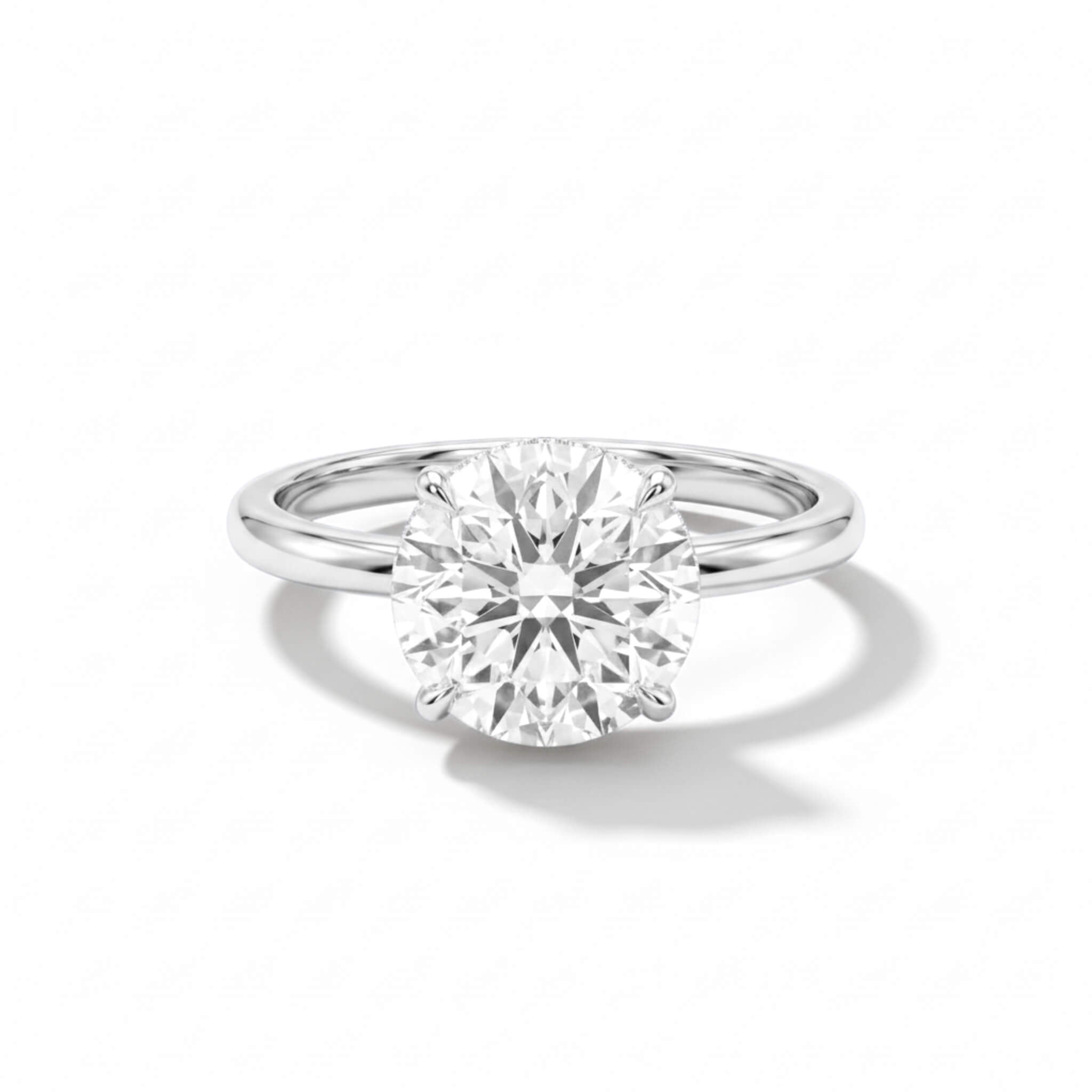 Signature Solitaire Ring