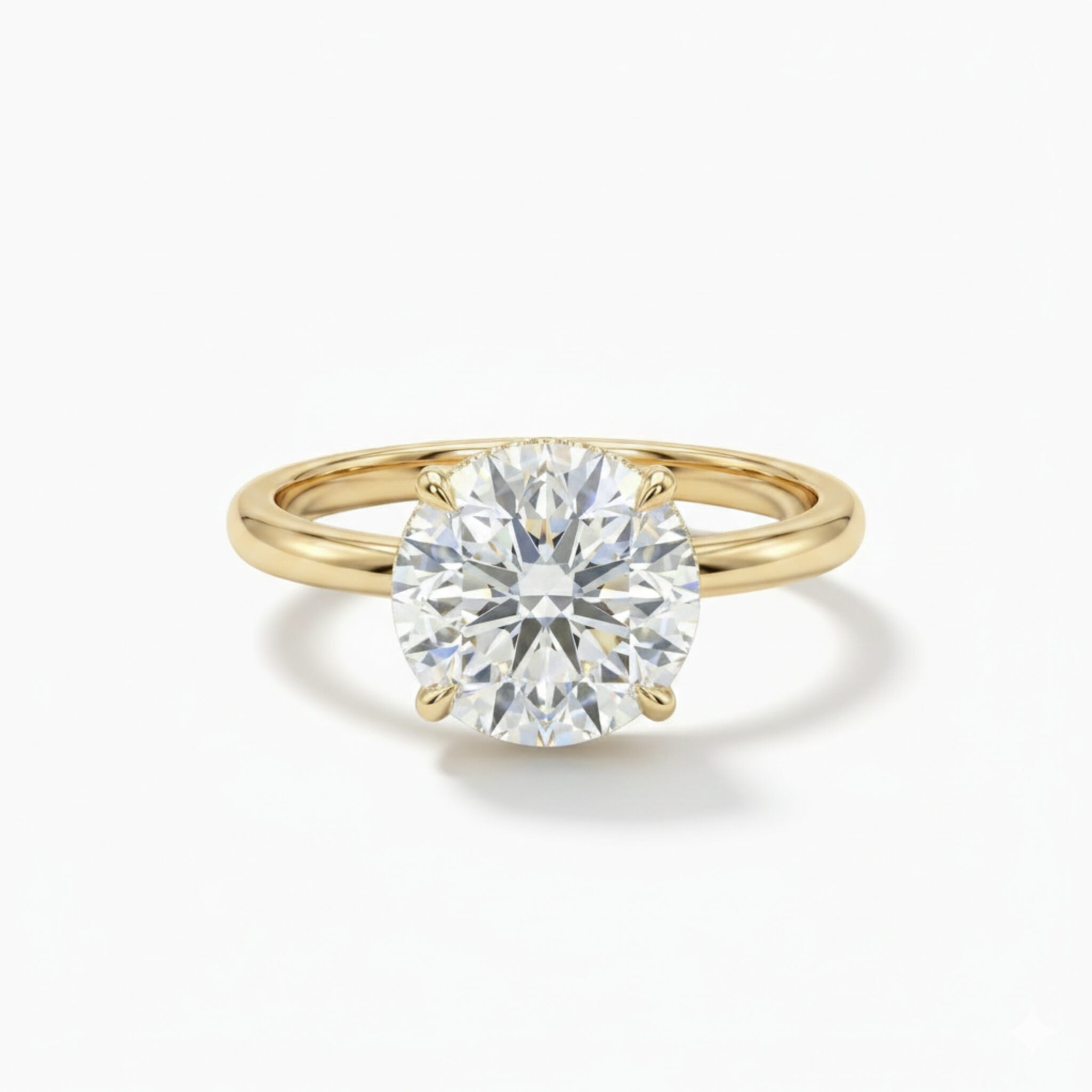 Signature Solitaire Ring