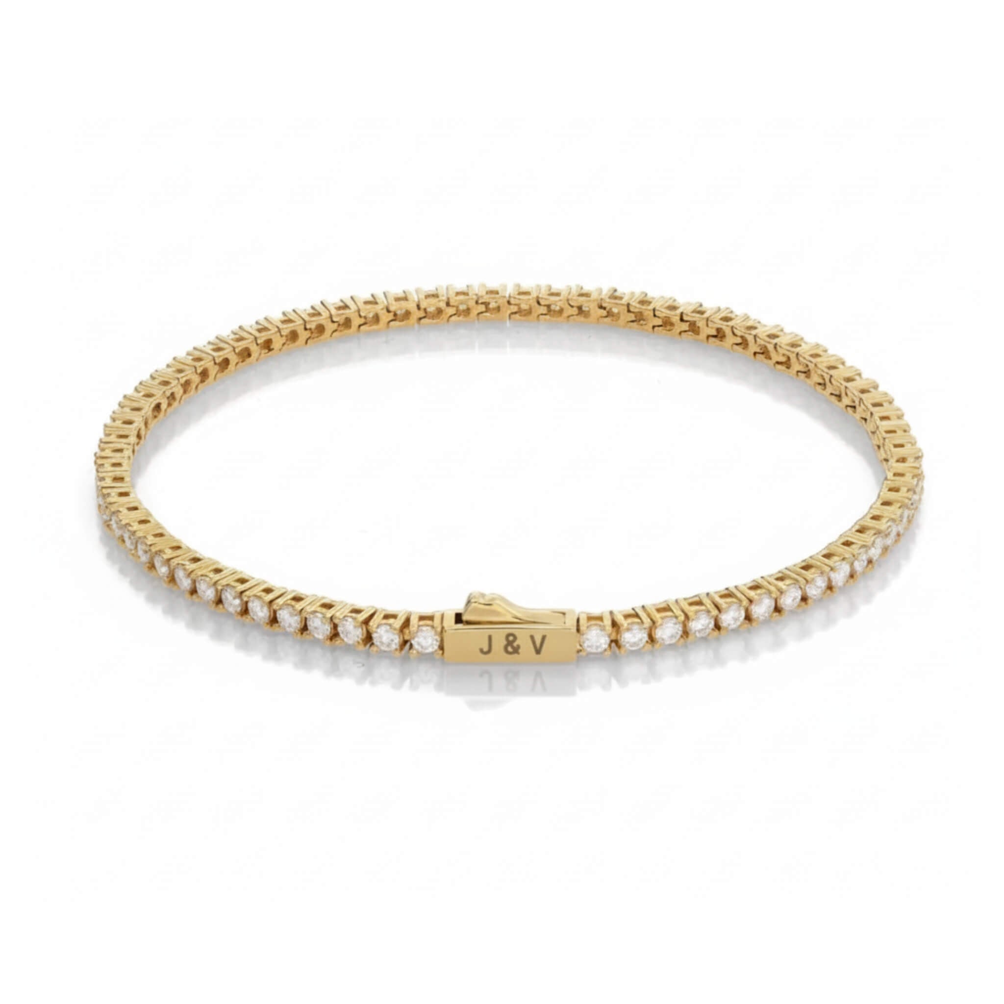 Personalised Tennis Bracelet