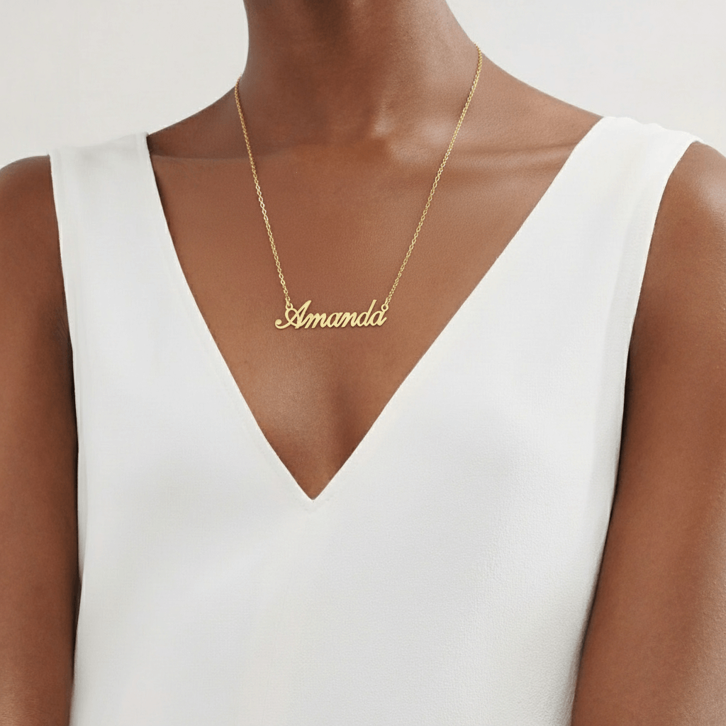 Personalised Name Necklace