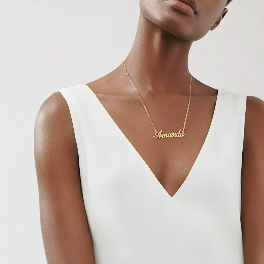 Personalised Name Necklace