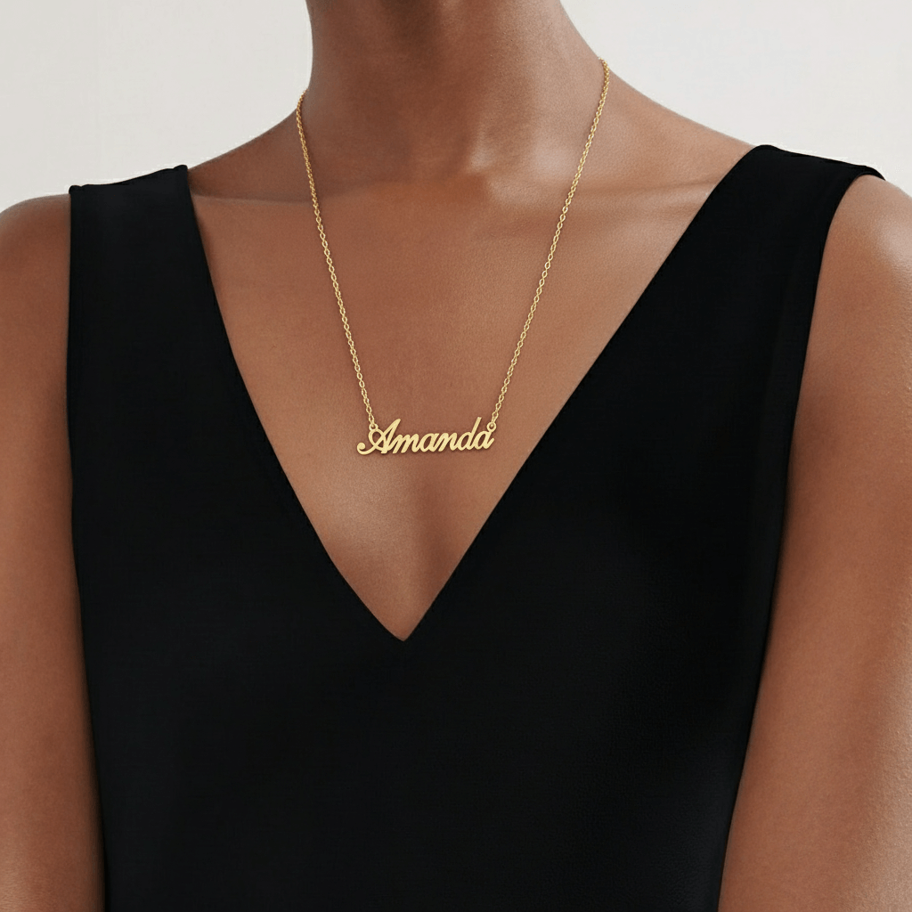 Personalised Name Necklace