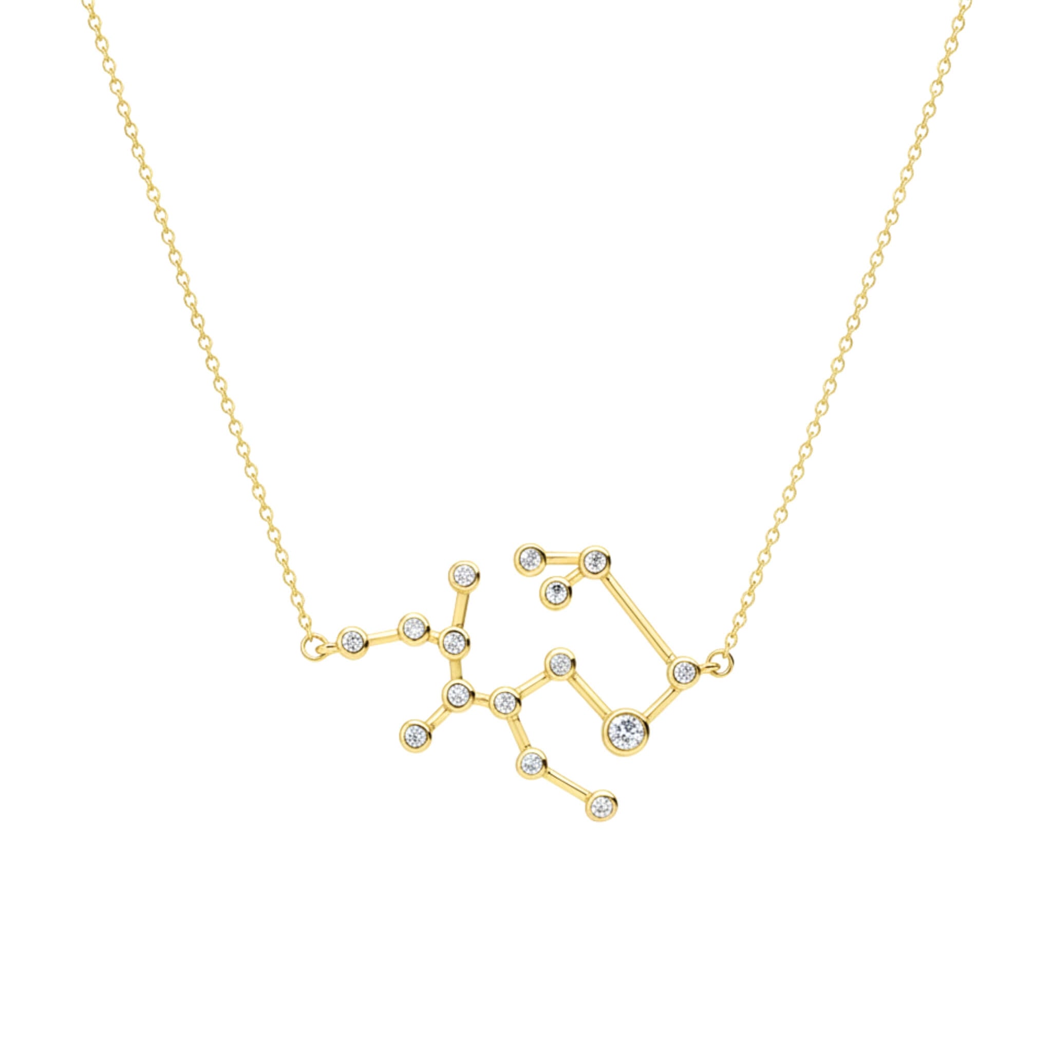 Personalised Zodiac Necklace