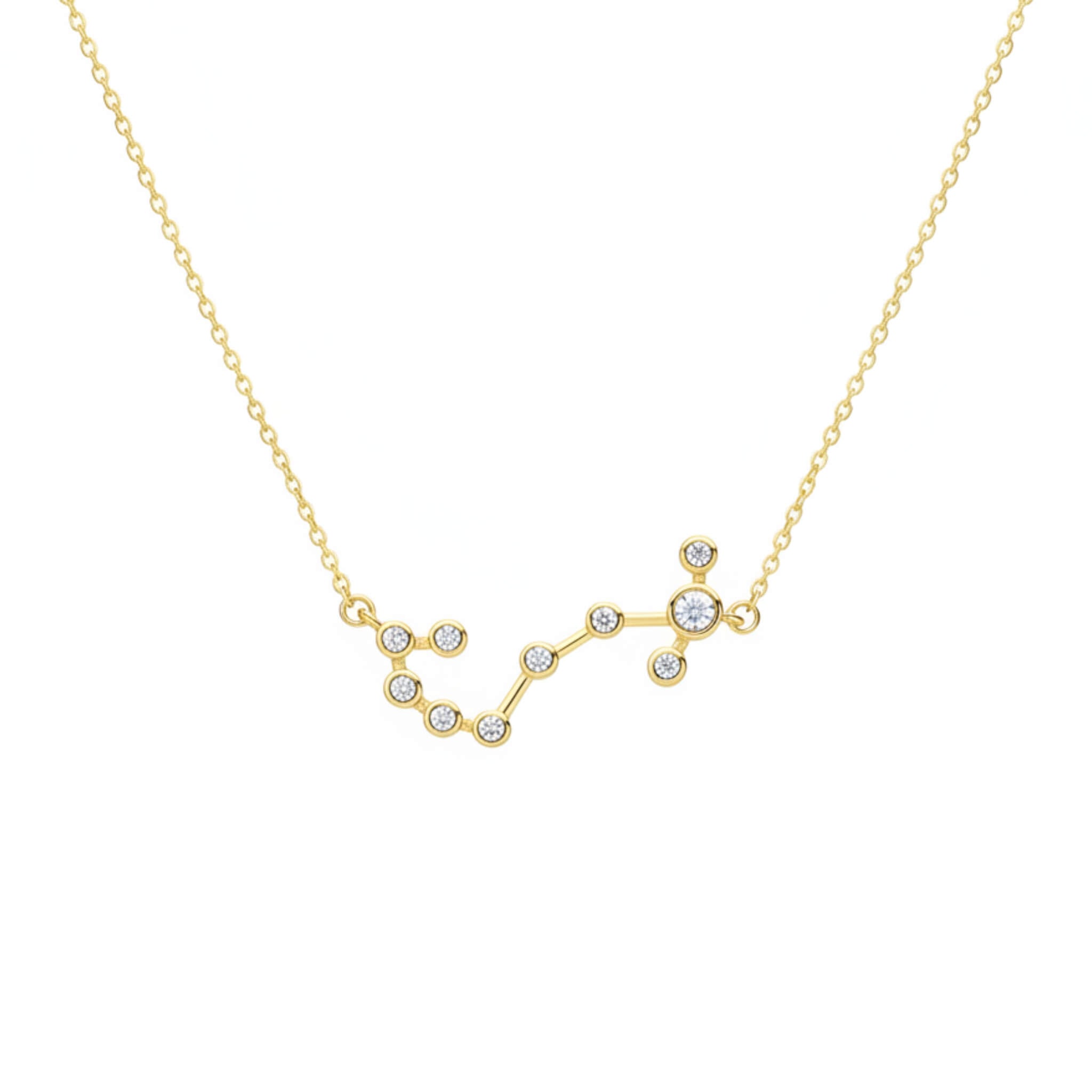 Personalised Zodiac Necklace