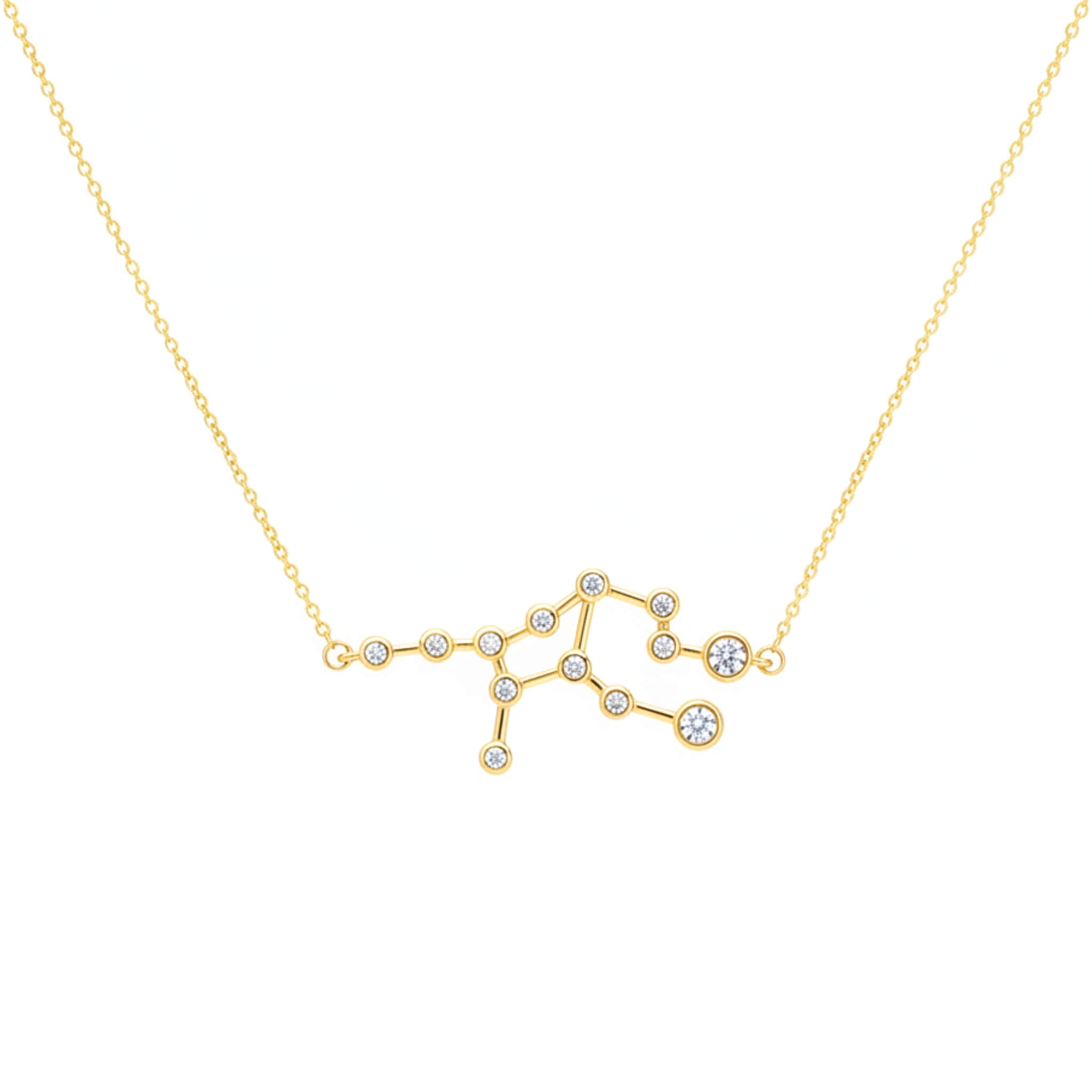 Personalised Zodiac Necklace